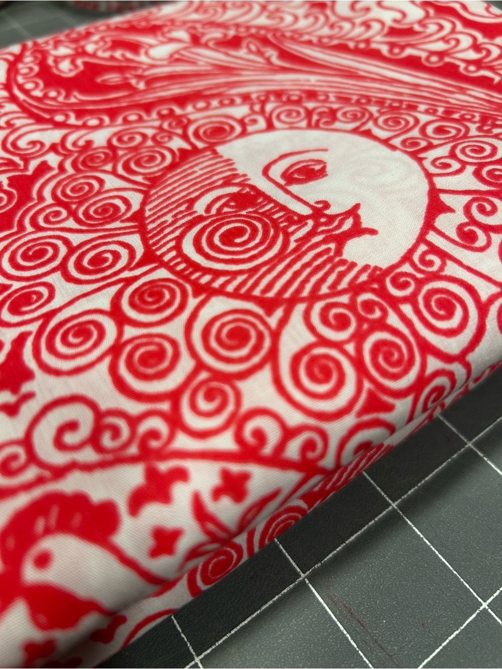 Sun Paisley by Zuzek Key West Fabric- 3yards - Picture 5 of 6